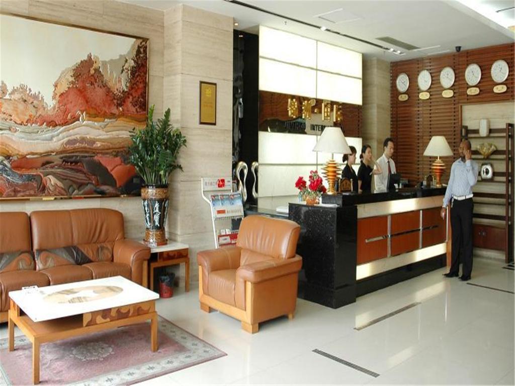 Guangzhou Jinzhou Hotel Luaran gambar